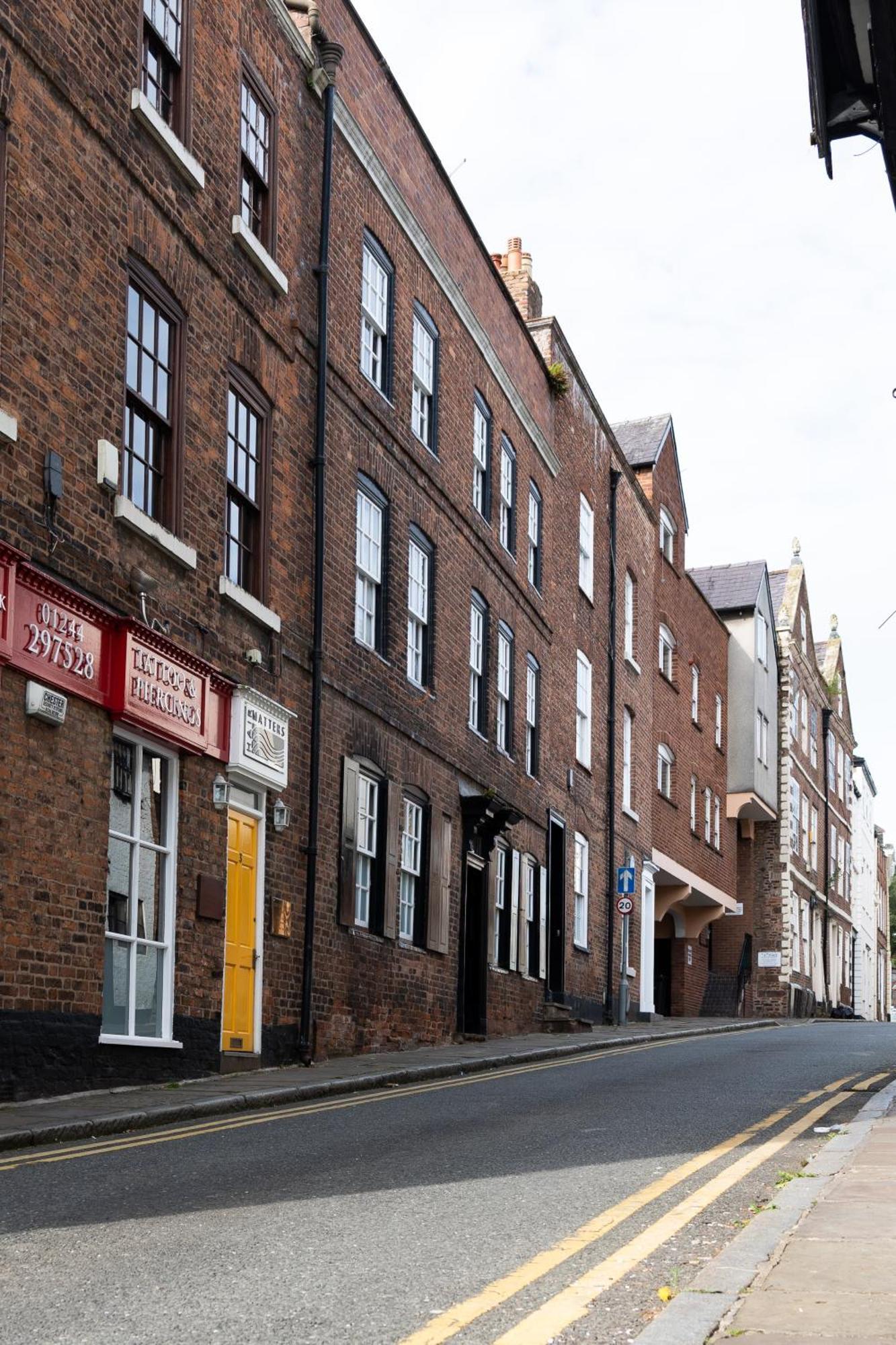 Chester Townhouse Экстерьер фото
