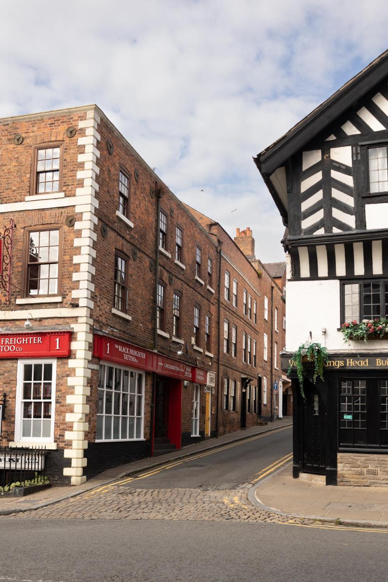 Chester Townhouse Экстерьер фото
